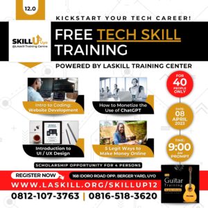 SkillUp12-Kickstart Your Tech Career at LAskill Training Center