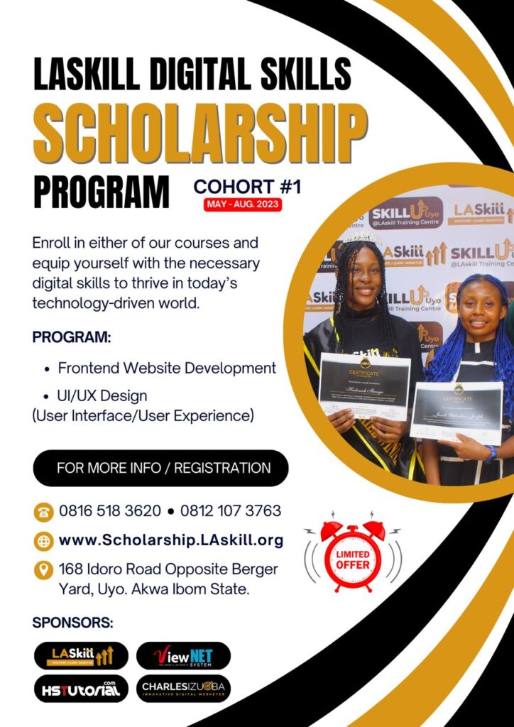 LAskill Digital Skills Scholarship Program