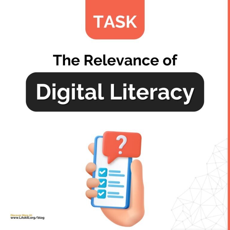 The Relevance of Digital Literacy (Task)