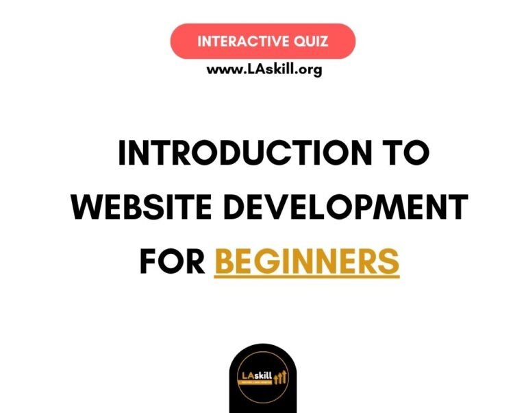 Intro to Web Development for Beginners