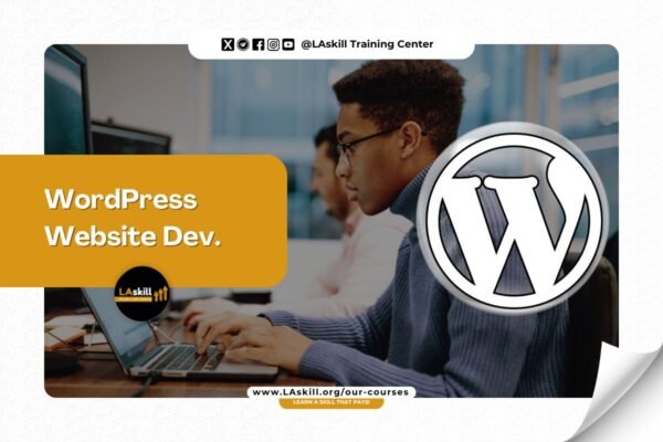WordPress-Web-Dev-for-beginners-LAskill