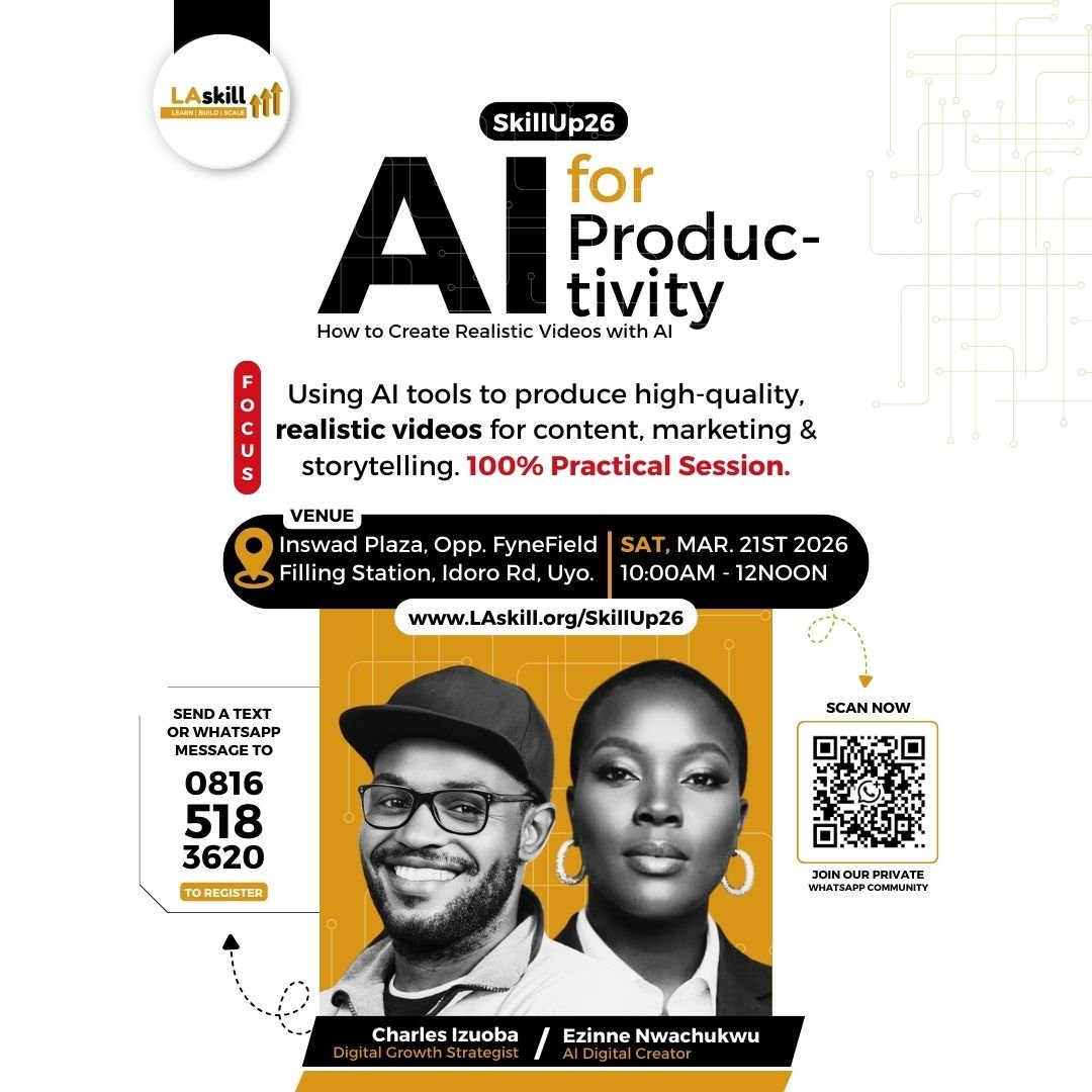 SkillUp26-AI-for-Productivity-by-LAskill